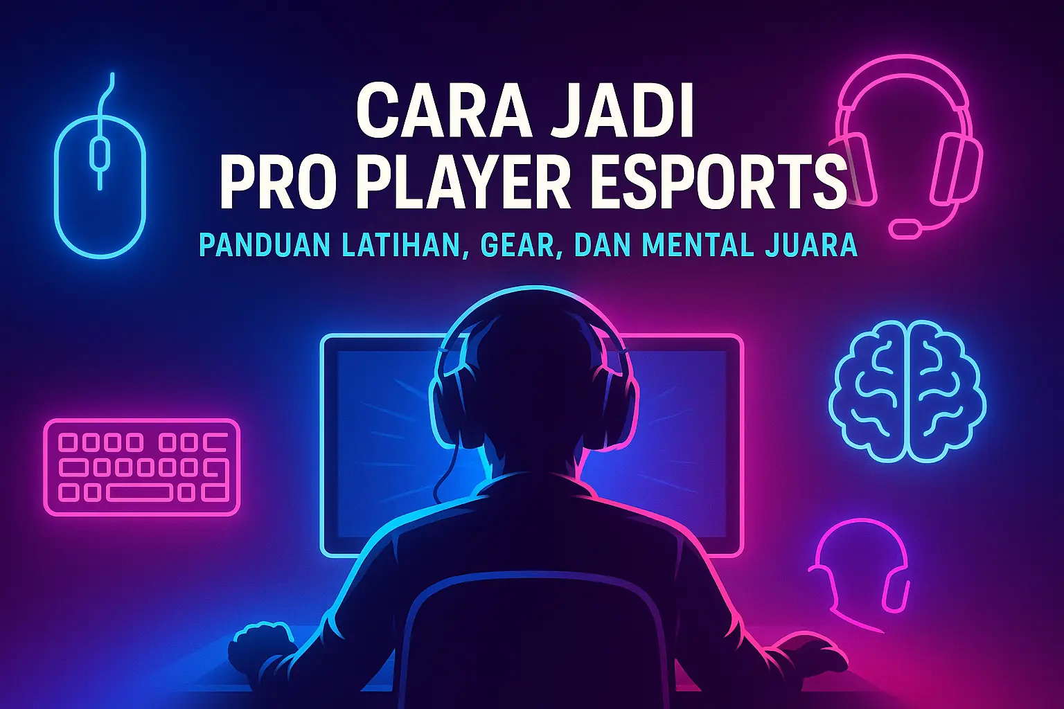 Cara Jadi Pro Player Esports
