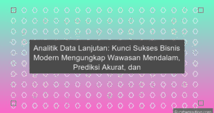 Analitik Data Lanjutan