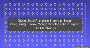 Diversifikasi Portofolio Investasi