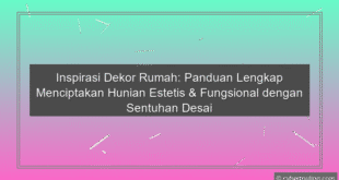 Inspirasi Dekor Rumah