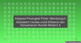 Integrasi Perangkat Pintar