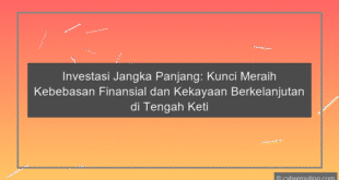 Investasi Jangka Panjang