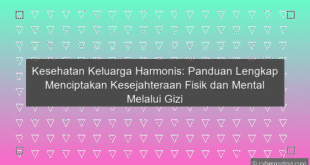 Kesehatan Keluarga Harmonis