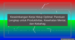 Keseimbangan Kerja Hidup