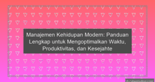 Manajemen Kehidupan Modern
