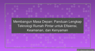 Teknologi Rumah Pintar