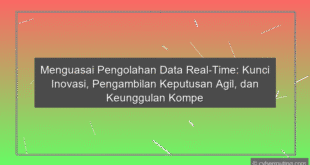 Pengolahan Data Real Time