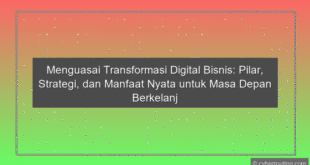 Transformasi Digital Bisnis