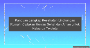 Kesehatan Lingkungan Rumah