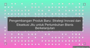 Pengembangan Produk Baru