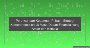 Perencanaan Keuangan Pribadi
