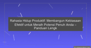 Kebiasaan Hidup Produktif
