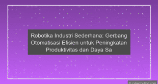 Robotika Industri Sederhana