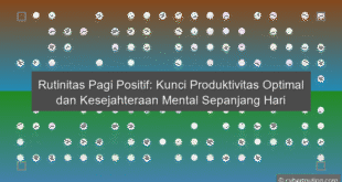 Rutinitas Pagi Positif