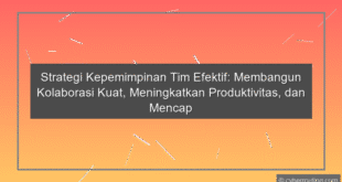 Kepemimpinan Tim Efektif