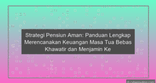 Strategi Pensiun Aman