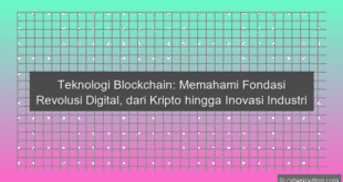 Teknologi Blockchain Umum