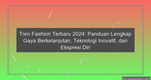 Tren Fashion Terbaru