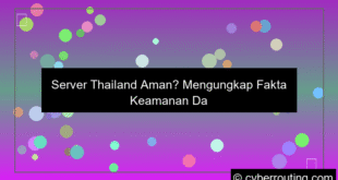 server thailand aman