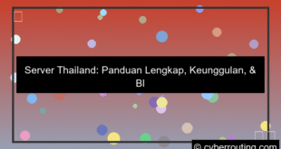 grafik server thailand blog