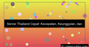 grafik server thailand cepat