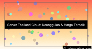 desain server thailand cloud