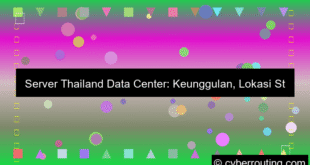 desain server thailand data center