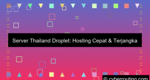 desain server thailand droplet