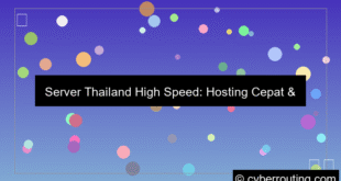grafik server thailand high speed