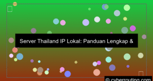 server thailand ip lokal