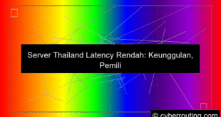server thailand latency rendah