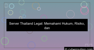 visual server thailand legal