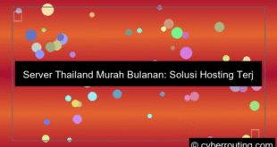 gambar server thailand murah bulanan