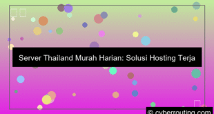 desain server thailand murah harian