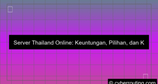 server thailand online