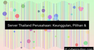 desain server thailand perusahaan