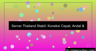 server thailand stabil