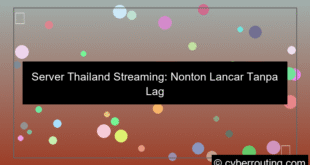 server thailand streaming