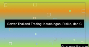 server thailand trading
