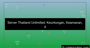 server thailand unlimited
