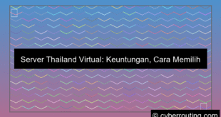 gambar server thailand virtual