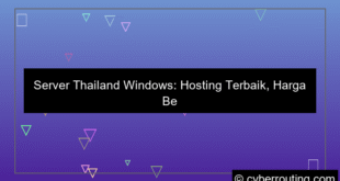 server thailand windows