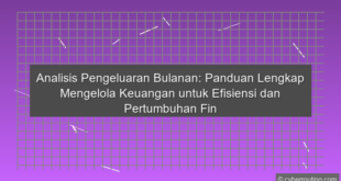 Analisis Pengeluaran Bulanan
