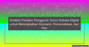 Analisis Perilaku Pengguna
