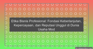 Etika Bisnis Profesional