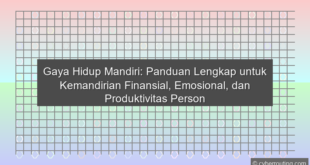 Gaya Hidup Mandiri