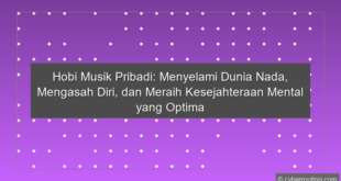 Hobi Musik Pribadi