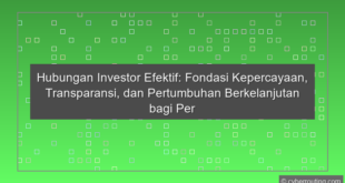 Hubungan Investor Efektif