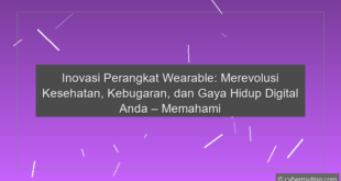 Inovasi Perangkat Wearable
