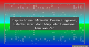 Inspirasi Rumah Minimalis